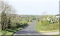 11kV power lines crossing the B30 between Lislea and Tierney