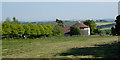 Round building at Home Farm