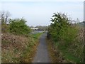 Cycle/footpath, Calgow