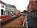 Excavating Chilwell Road