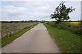 Gorleston Lane towards Beaufort Way