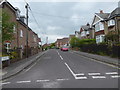 Looking from Barham Road into King George Avenue