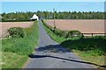 Road near Dalcove Mains