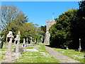 Graveyard at St Margaret