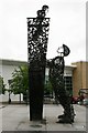 Sculpture, Station Square, Alloa