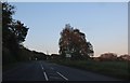 The A44 east of Bromyard