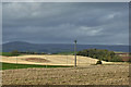 Farmland west of the A90