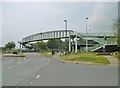 Lancing, footbridge