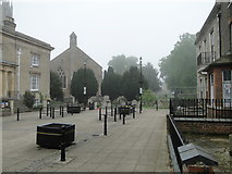 TF4609 : Museum Square, Wisbech by Adrian S Pye
