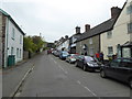 On Church Street in Clun