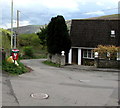 Top end of Tysswg Lane, Abertysswg