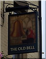 Sign for the Old Bell, Shrewsbury