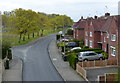 Blacon Hall Road in Blacon