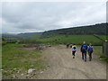 Walking in Shropshire near Steppleknoll