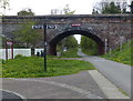 Chester Railway Path at Blacon