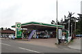 Service station on Holyhead Road