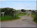 SS6745 : Killington Lane railway station, Devon by Nigel Thompson