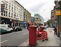 Upended Post Box on Great Eastern Street