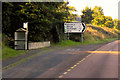 Bogindollo Road End Bus Stop on the A90