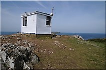 SM7509 : Coast Guard Lookout Station by Philip Halling