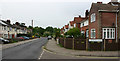 Belvedere Road, Ipswich looking north