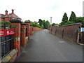 School Lane, Ketley