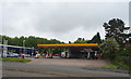 Service station on Holyhead Road