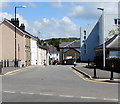 Mount Walk towards High Street, Lampeter