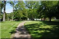 Path in Margam Park