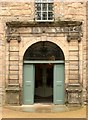 Entrance, Alloa Tower