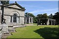 SS8086 : The Orangery and ruins of Margam Abbey by Philip Halling