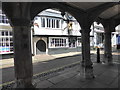 Underneath Faversham Guildhall