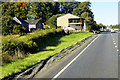 Southbound A90, Easter Marcus Farm