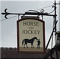 Sign for the Horse and Jockey, Penkridge