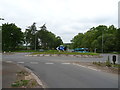 Roundabout on the A34, Pottal Pool 