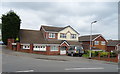 Houses on Thornhill Road, Hednesford