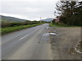 Road (B846) at Home Farm, Castle Menzies