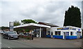 Service station on Brindley Road, Pye Green