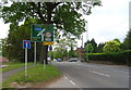 Weeping Cross (A513) towards Stafford