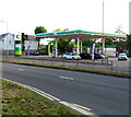ST3091 : BP filling station, Malpas Road, Newport by Jaggery