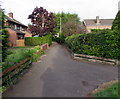 Path into Pilton Vale, Newport