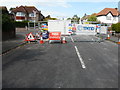 Road closure, St Mildreds Road