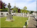 The Republican Plot at Mullaghbawn Cemetery