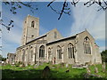 The east end of Carbrooke church