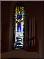 Christ Church Oakworth - stained glass window