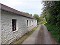 Hen fythynnod yn Swyddffynnon / Former cottages in Swyddffynnon