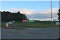 Roundabout on the A44, Kington