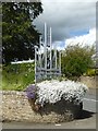 Village sign, Gainford