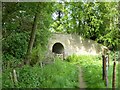 Passage under old railway on the Teesdale Way