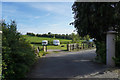 Caravan park entrance